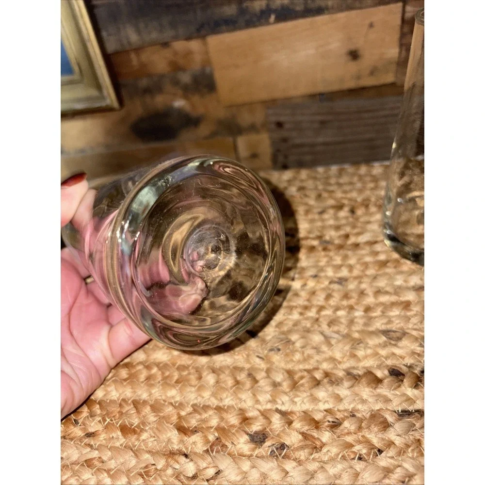Vintage‎ BC Comic Johnny Hart Caveman Highball Glasses Set Of 2